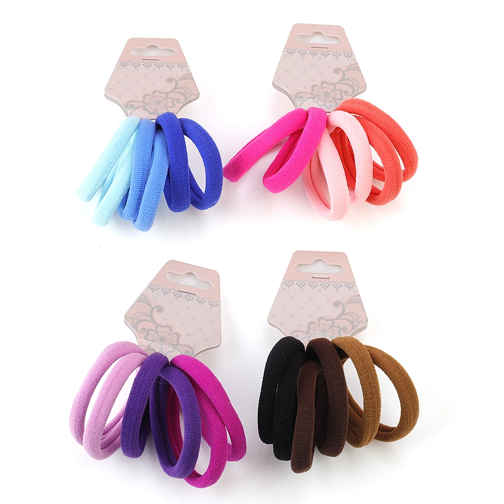 Mini Seamless Elastic Hair Band for Kids Toddler