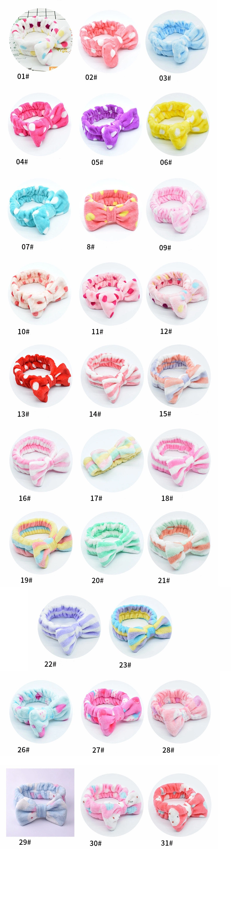 New Hair Tie Girl Makeup Hair Band Sweatband Headband Women Headband Hair Accessories Latest Fashion Cute Korean Headband