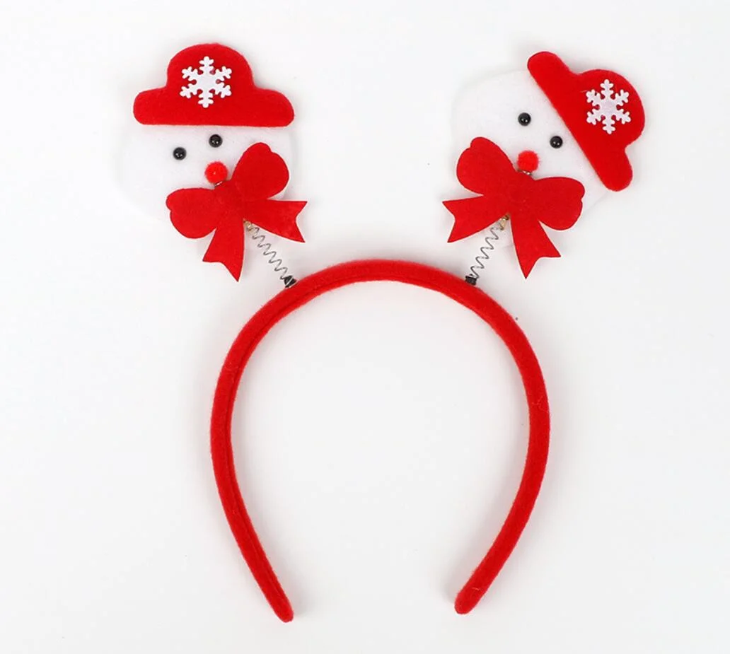 OEM Colorful Design Christmas Headband