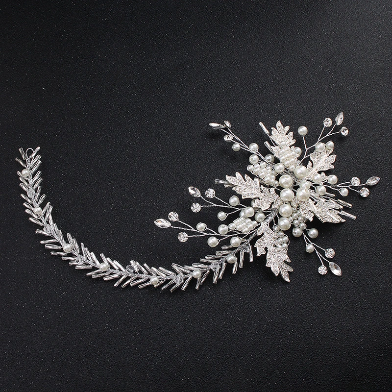 Yp161 Bridal Headwear Wedding Accessory Handmade Pearl Headband