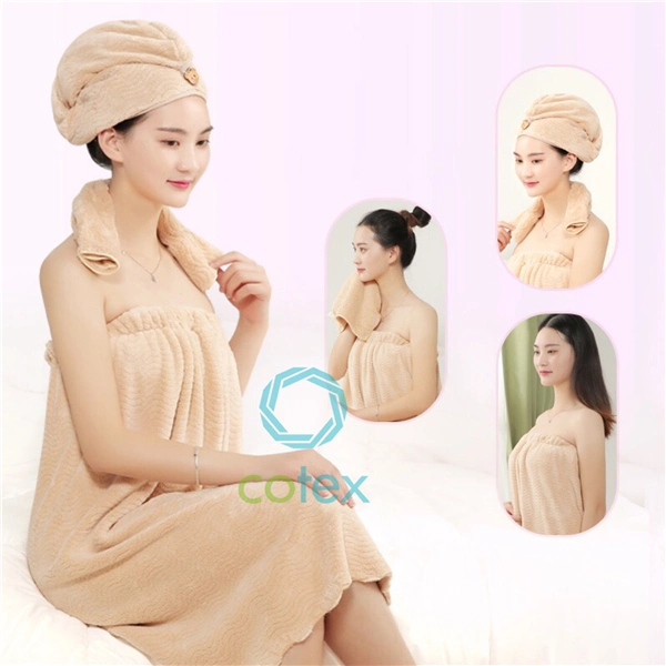 Fast Drying Microfiber Hair Towel Wrap