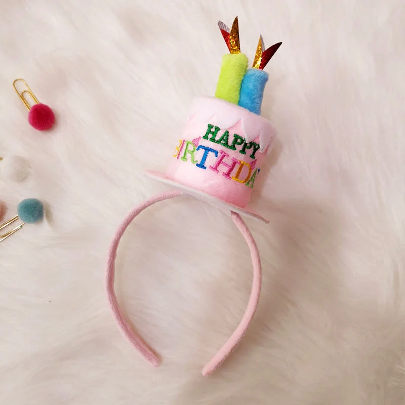 Ins Happy Birthday Letters Headbands