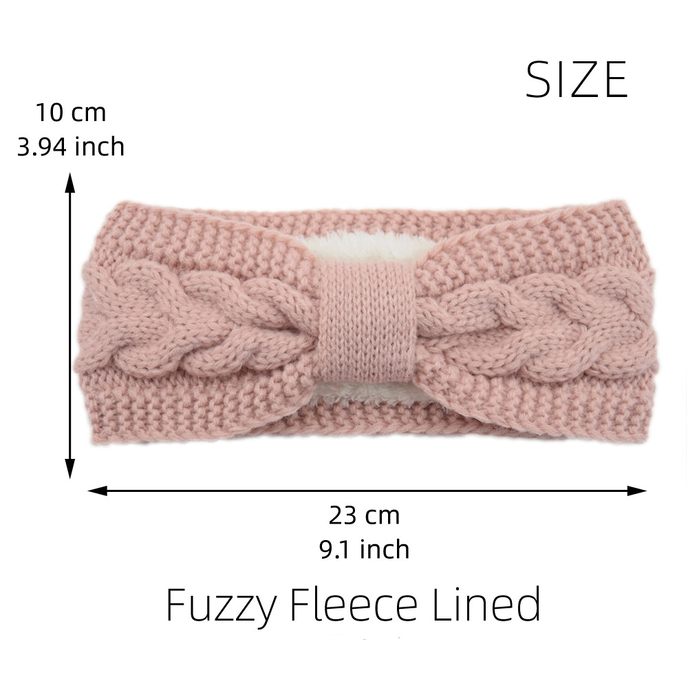 Wholesale Latest Design Crochet Yoga Sport Women&prime;s Headband