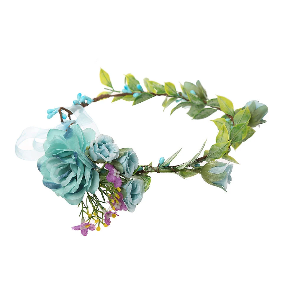 Flower Wreath Wedding Beach Floral Headband