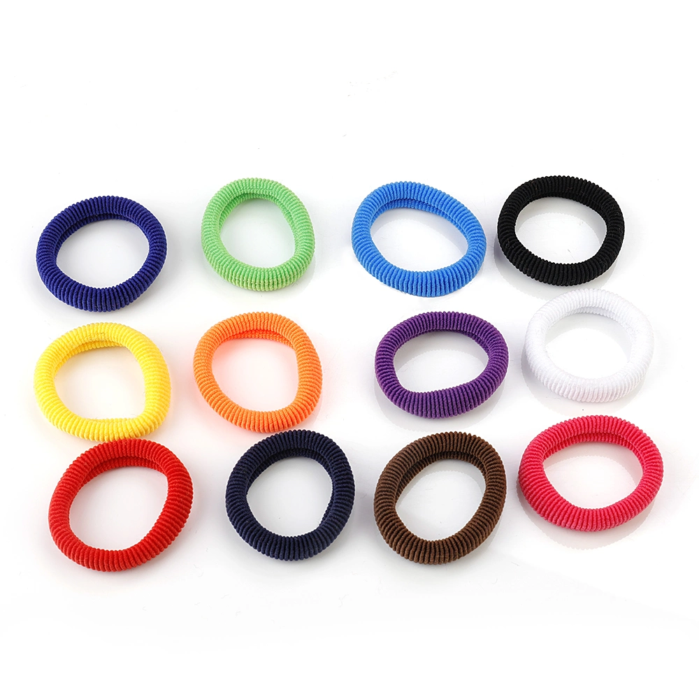 Mini Seamless Elastic Hair Band for Kids Toddler