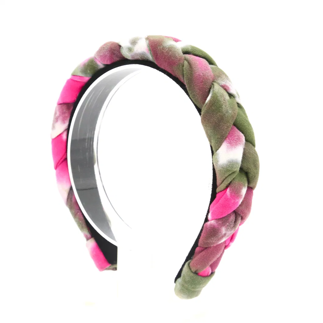 Stretchable and Adjustable Headband Fasteners Personalize Your Fit