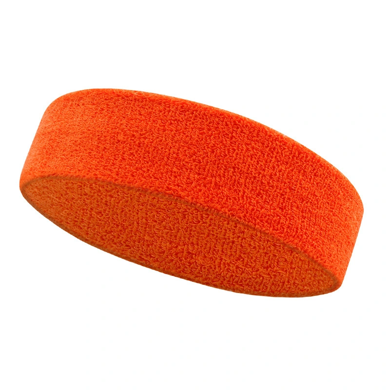 New Customize Logo Multiclor Soft Cotton Headband