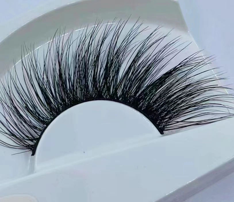 New Invisible Band Super Thin Fine Band Wholesale Faux Mink False Eyelashes