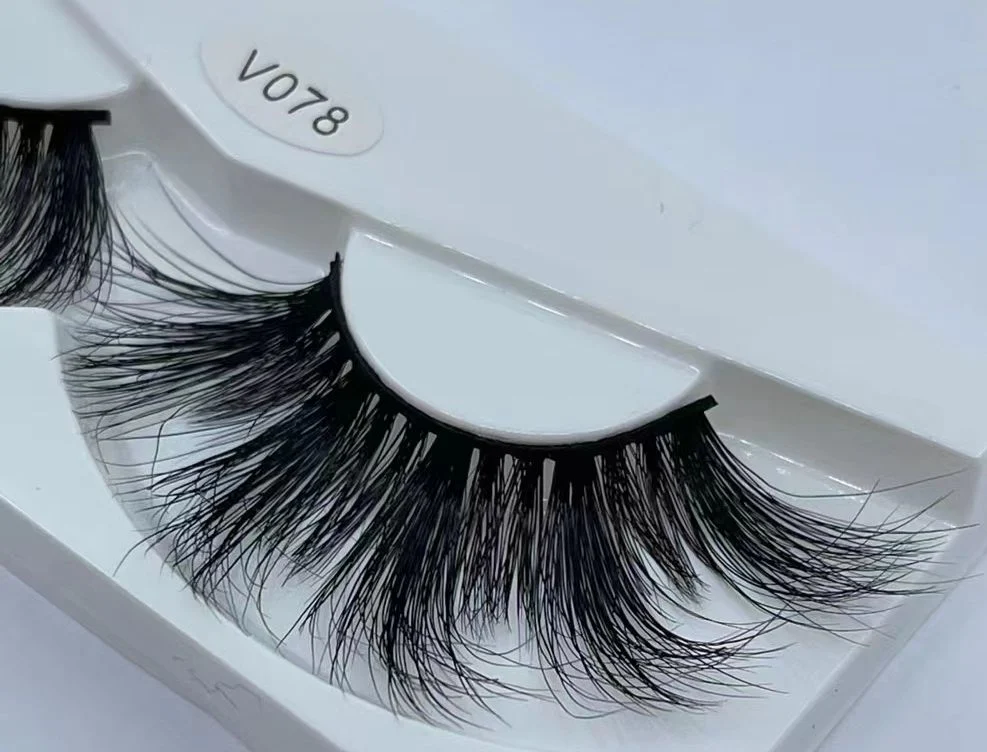 New Invisible Band Super Thin Fine Band Wholesale Faux Mink False Eyelashes