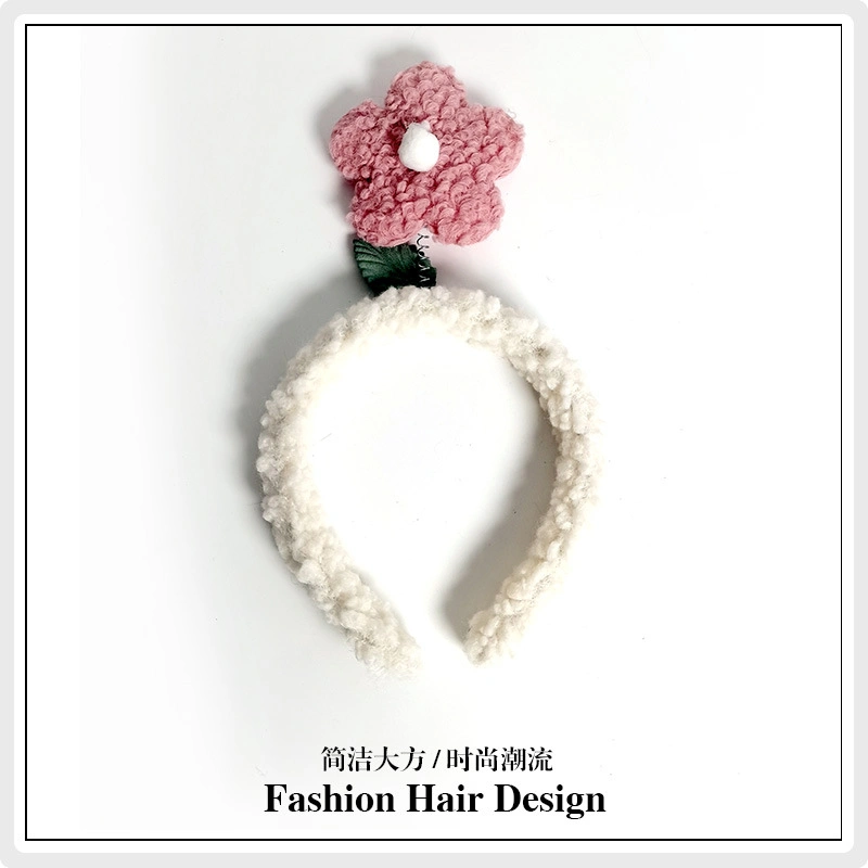 Fashion Jewelry Cute Crab Flowers Wash Face Hair Band