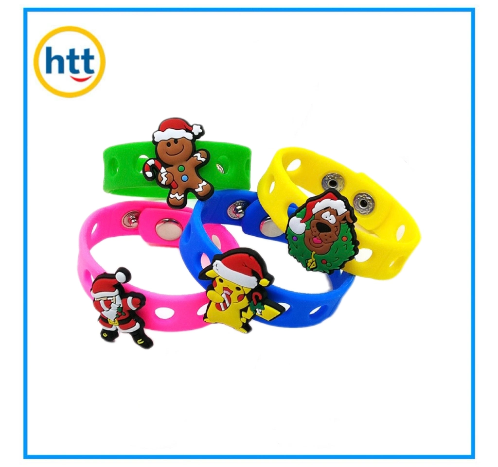 Silicone Bracelet Bulk Sports Stars Children Charms Kids Wristband Toys Htttoys Manufacturer