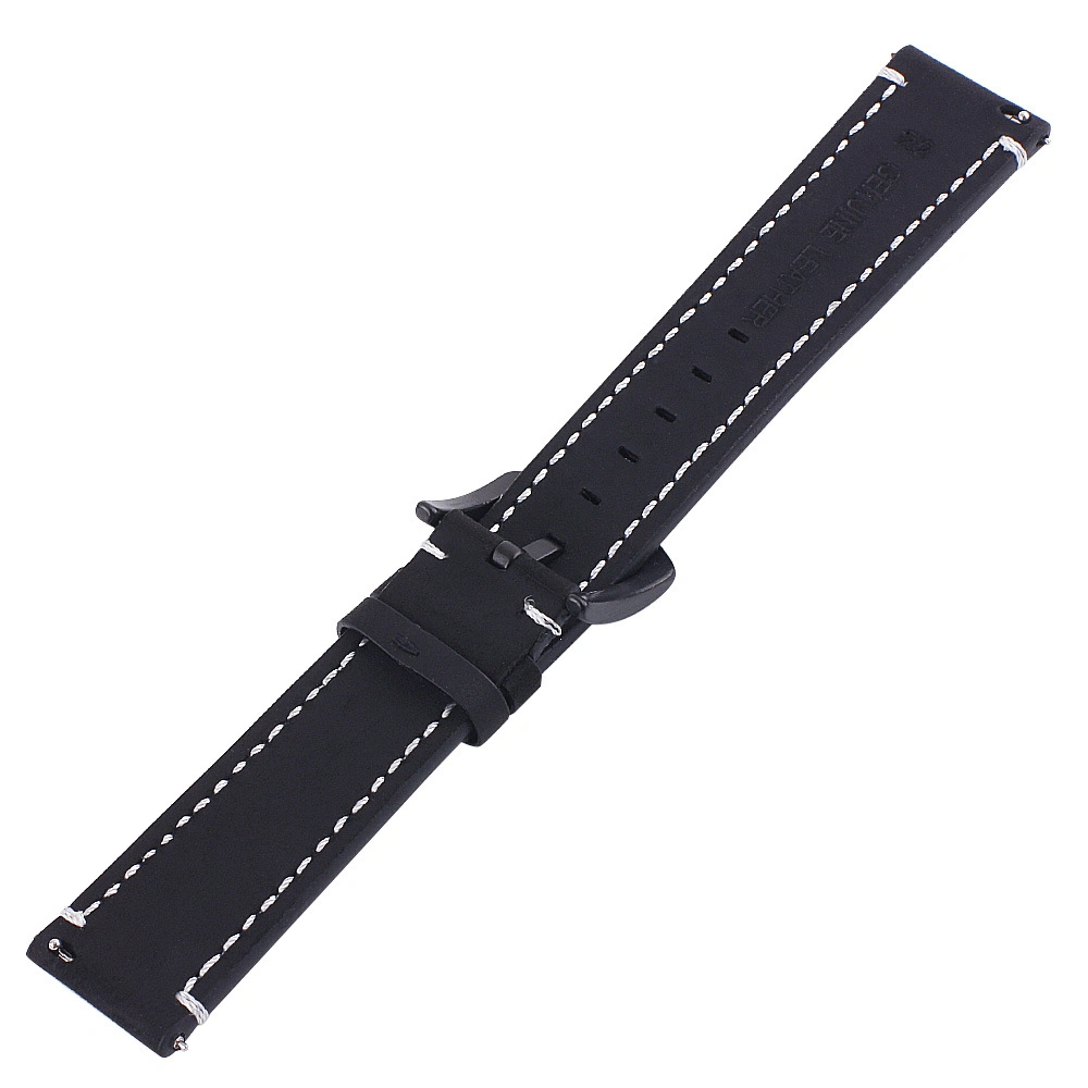 Custom 18mm 20mm 22mm 24mm Watch Strap Luxury Vintage Genuine Leather Watch Band