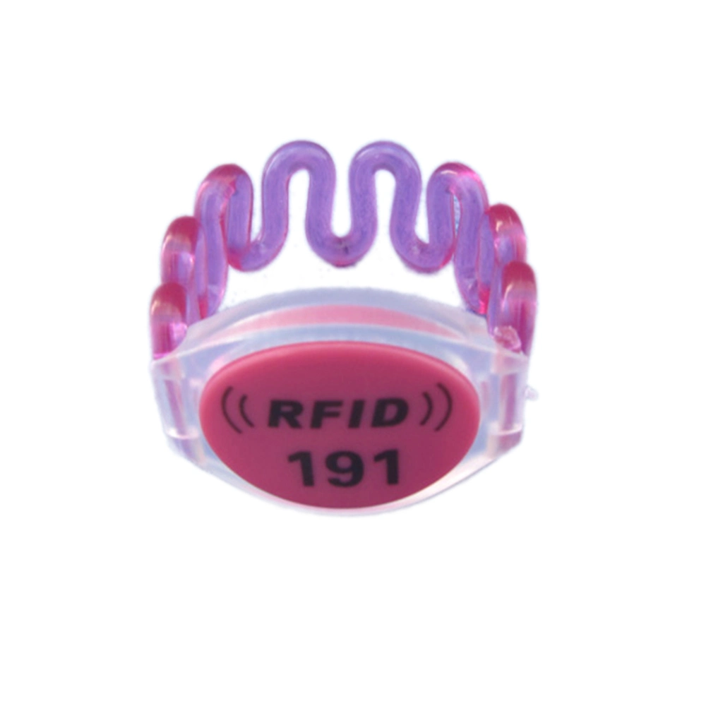 Fudan F08 High Quality RFID 13.56MHz Plastic Wristband