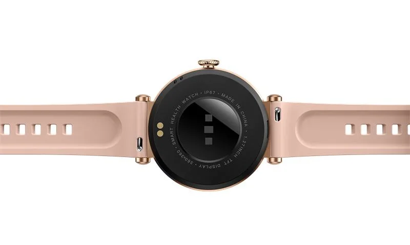 2024 1.27 Round Silicone Strap Gold Silver Intelligent Luxuries Women Ladies Lady Girl Bluetooth Call S3 Smart Watch Smartwatch Smart Bracelet Wristband