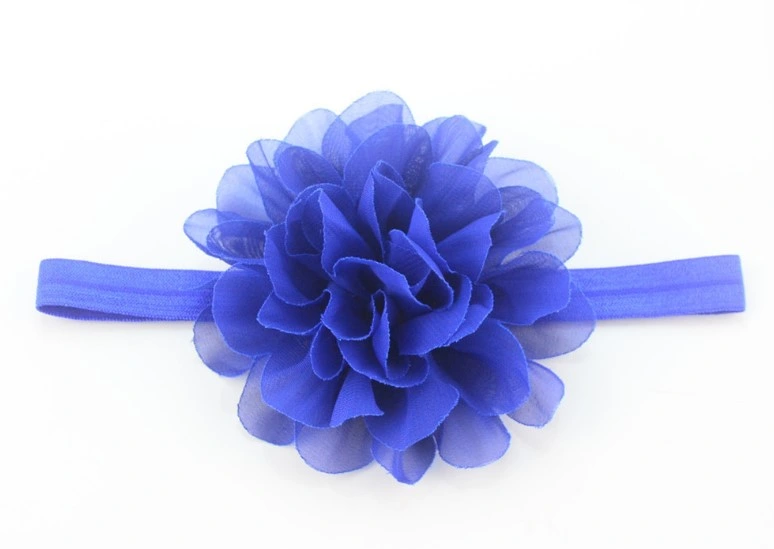 Girls Chiffon Flower Headband Children&prime;s Hair Band