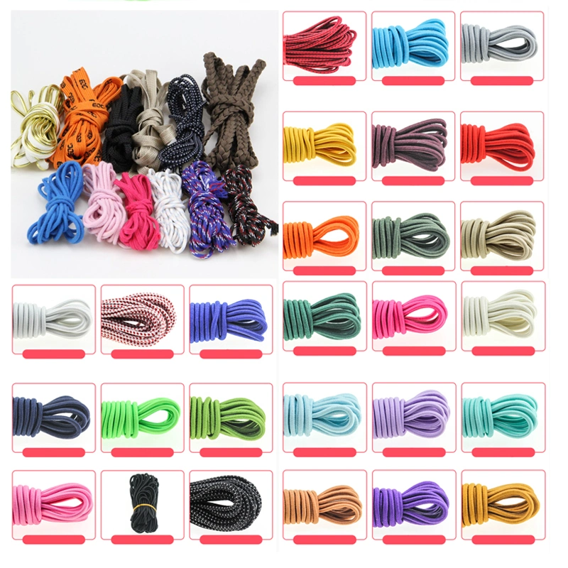 Custom Braided Bicycle Elastic Rope Band Cord Earloop Elastic Latex Natural Rubber Bands