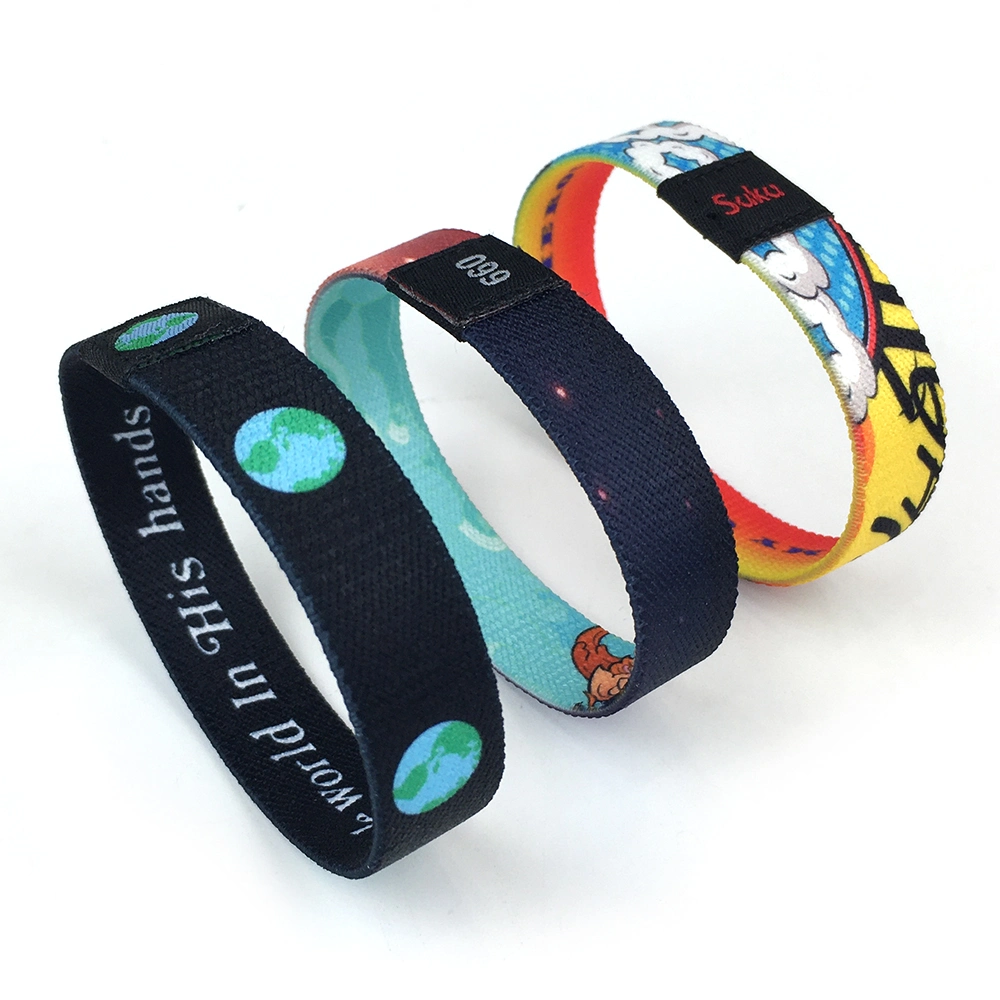 Universal Tennis Elatic Bracelet Custom Sports Wristband