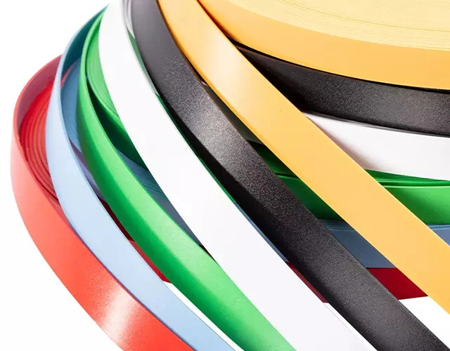 Plastic Laminate Trim Strip 15/16 Inch Width Iron on Veneers Edging Charter Edge Banding Edge Band for House Furniture