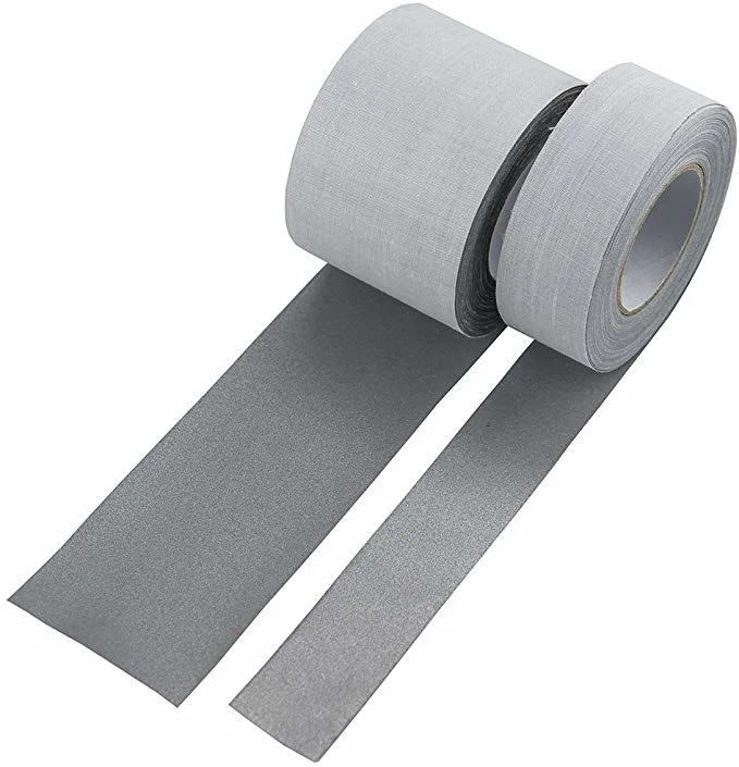 Class Silver Grey Wear-Resistant Tc Material Reflective Strip Luminous Tape Reflective Band