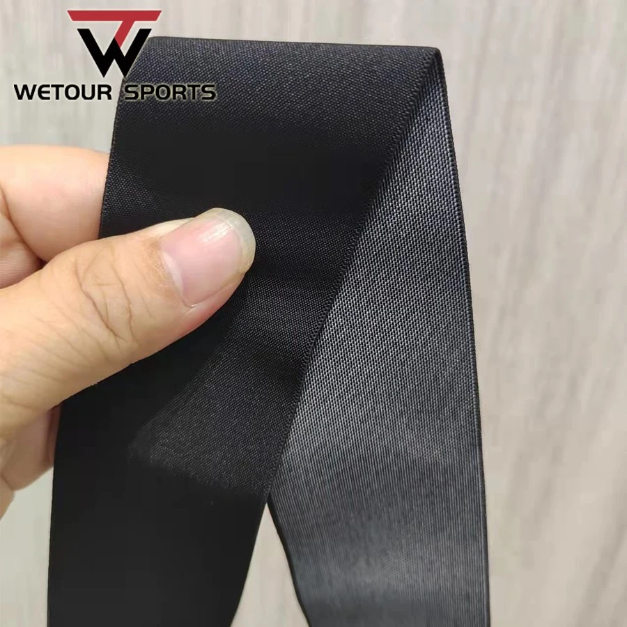 High Quality Cycling Wears Band Elastic Webbing Soft Strong Clothes Ribbons for Bike Shorts