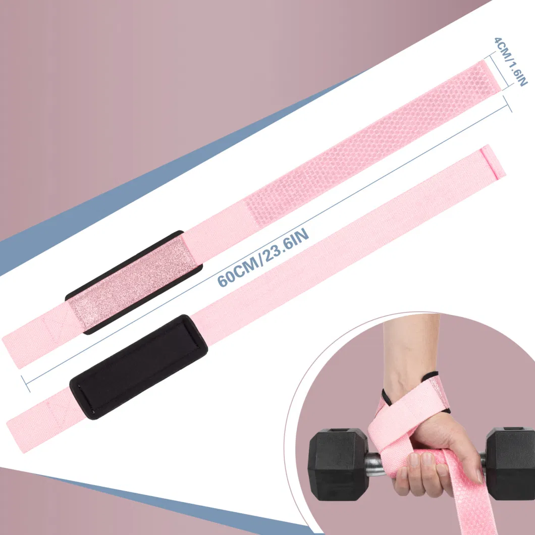 Wrist Support Band Strength Training Pull-up Weightlifting Gym Bundle Sprain Booster Band