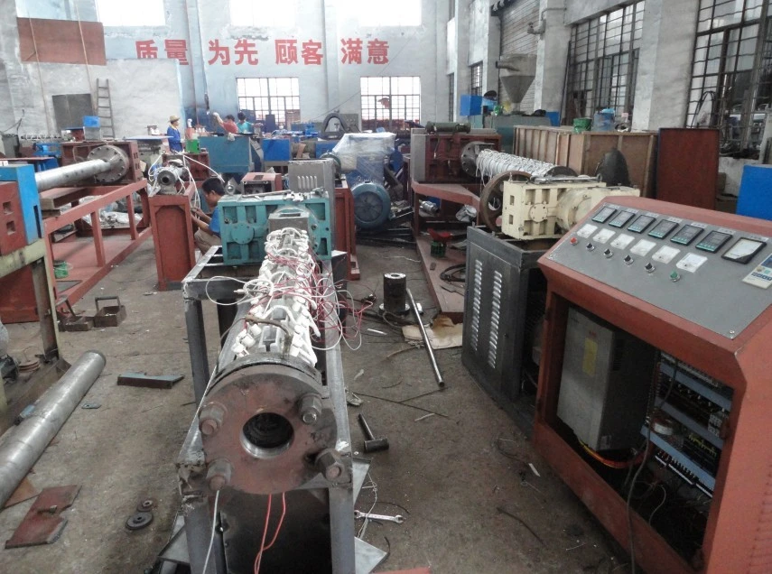 TPR/TPE/TPU Rubber Band Production Line for Tying Money/Plastic Extruder