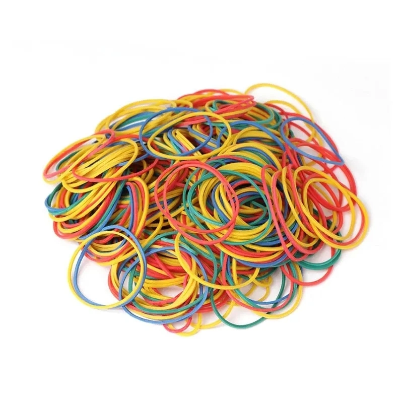 Best Selling Custom Anti Aging Durable Elastic Rubberbands Colorful Rubber Band for Tying Money