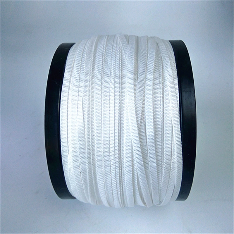 Black and White High Elastic Straight Silicone Anti Slip Elastic Band