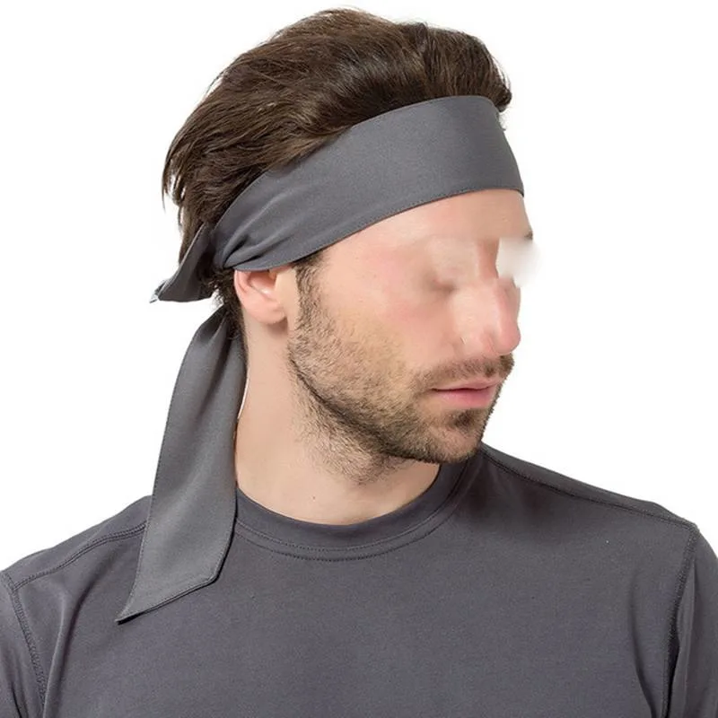 Head Tie &amp; Sports Headband Sweat Band &amp; Hair Band Ideal for Running, Working out, Tennis, Karate, Athletics &amp; Pirates, Stretch &amp; Moisture Wicking Esg13121