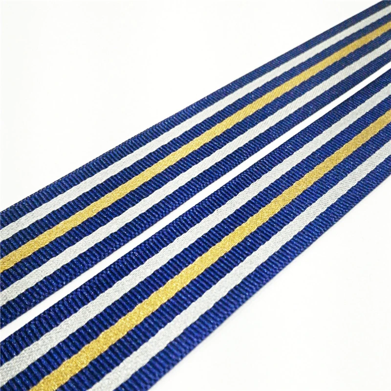 Hot Selling Strip Grosgrain Polyester Woven Ribbon