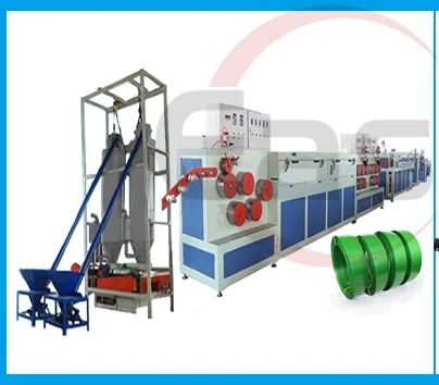 Plastic Polypropylene Strapping PP Strap Band Pallet Strapping Belt Production Line