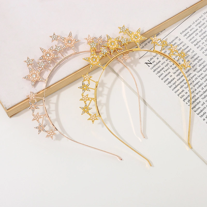 Special English Letter Accessories Hair Hoop for Christmas Party Gifts