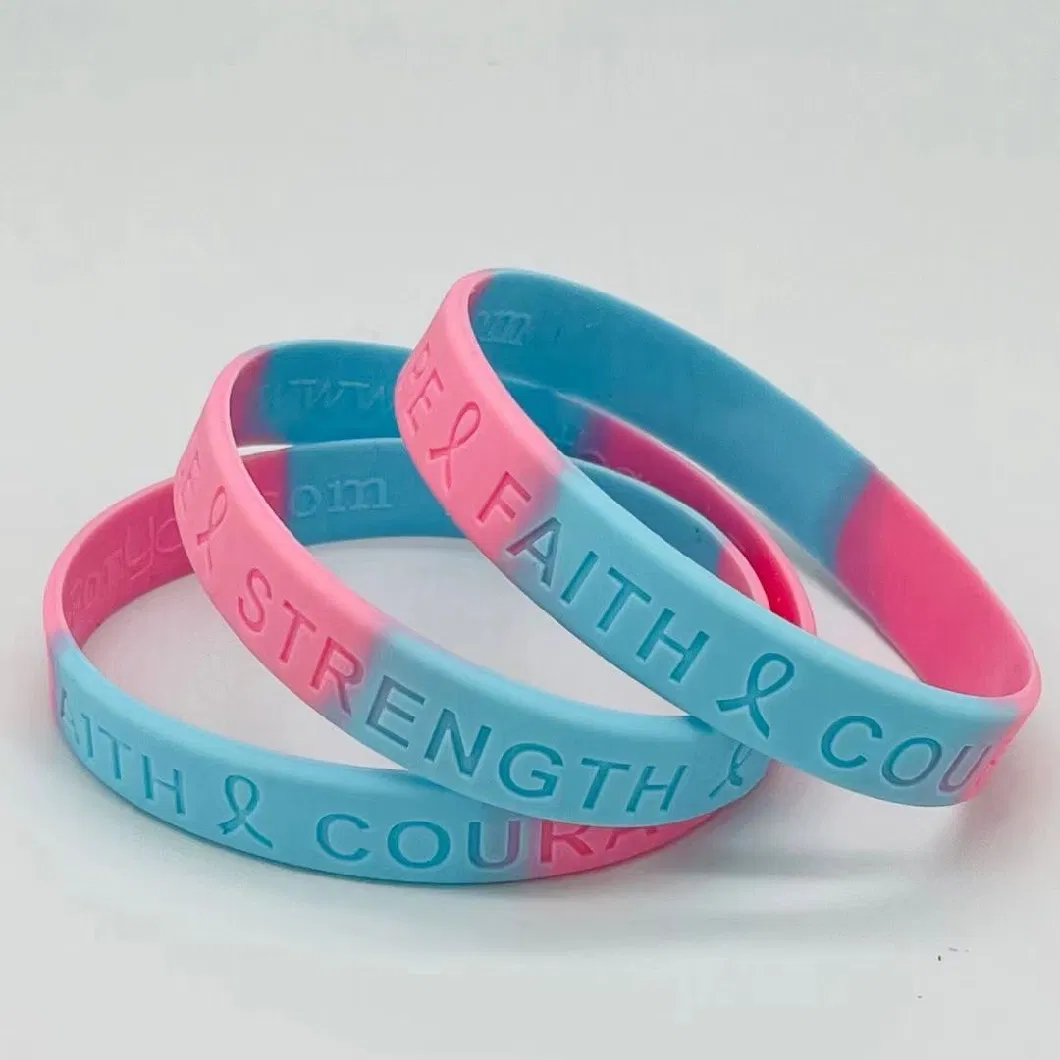 Custom Printing Football Silicone Band Wristband for Gifts