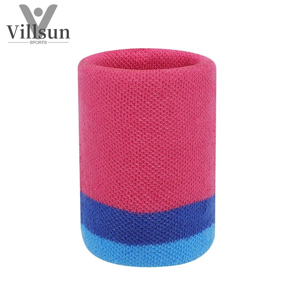 OEM Wrist Sweatbands Tennis Sport Wrist Bands for Working out