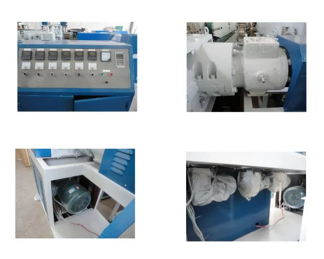 TPR/TPE/TPU Rubber Band Production Line for Tying Money/Plastic Extruder