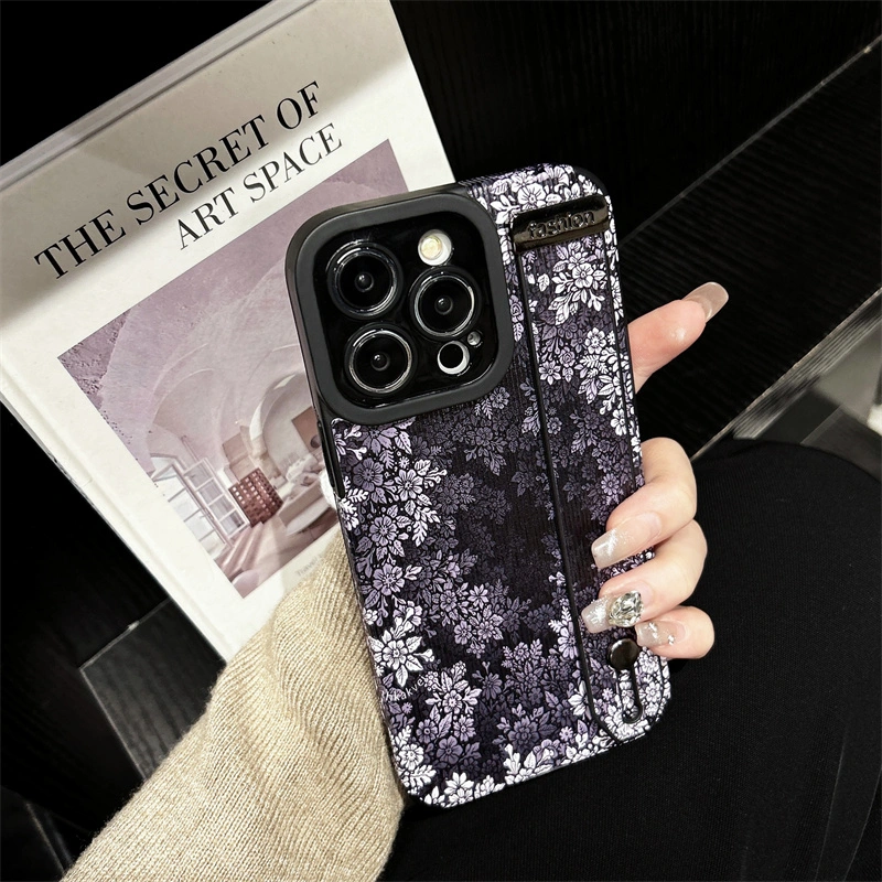 The New Premium Floral Wristband for iPhone15 Apple 14 13 12 11promax