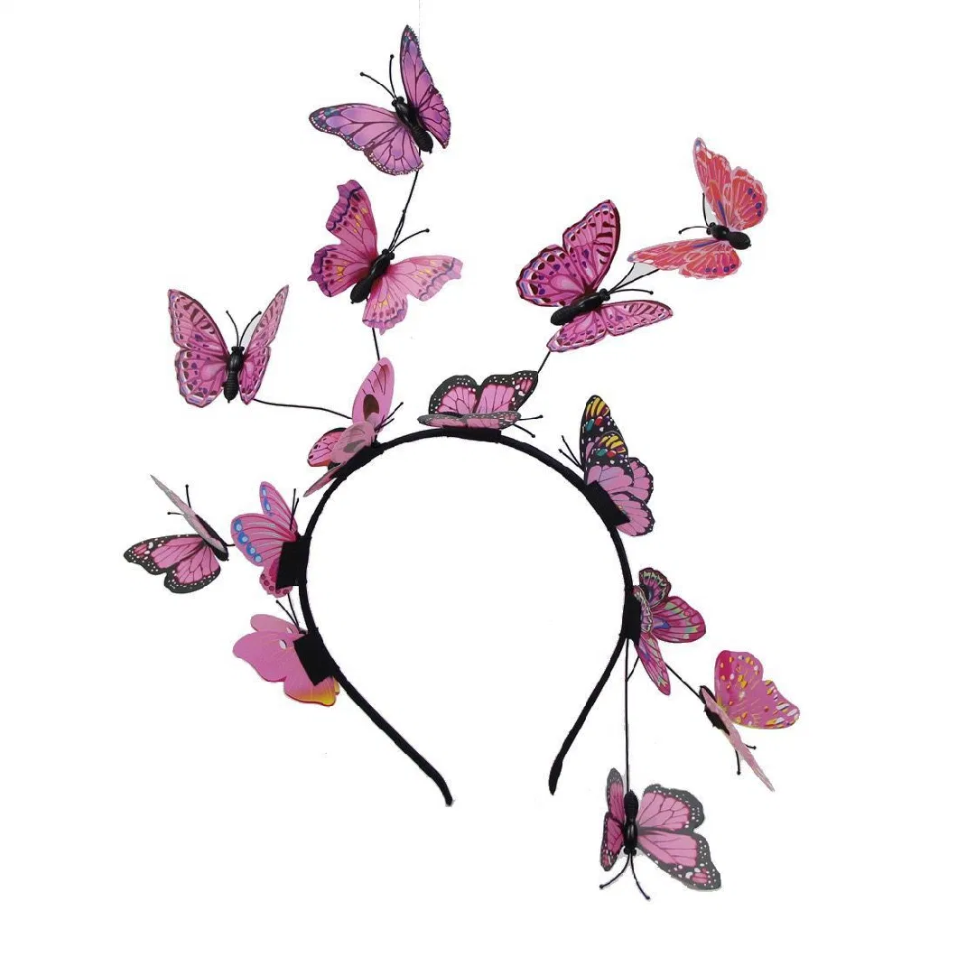 Amazon Glowing Christmas Butterfly Concert Headband