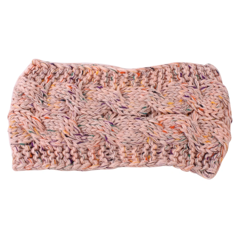 New 23 Colors Aw Ladies Dotted Yarn Acrylic Wool Knitted Headband