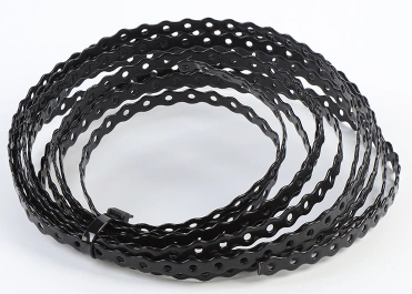 2024 Rounded PVC Steel Strip Band and Perforated Banding Strap Air Conditioner SS304 Fixing Band Perforated Metal