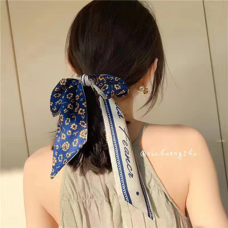 French Butterfly Ligature Fresh Hair Band