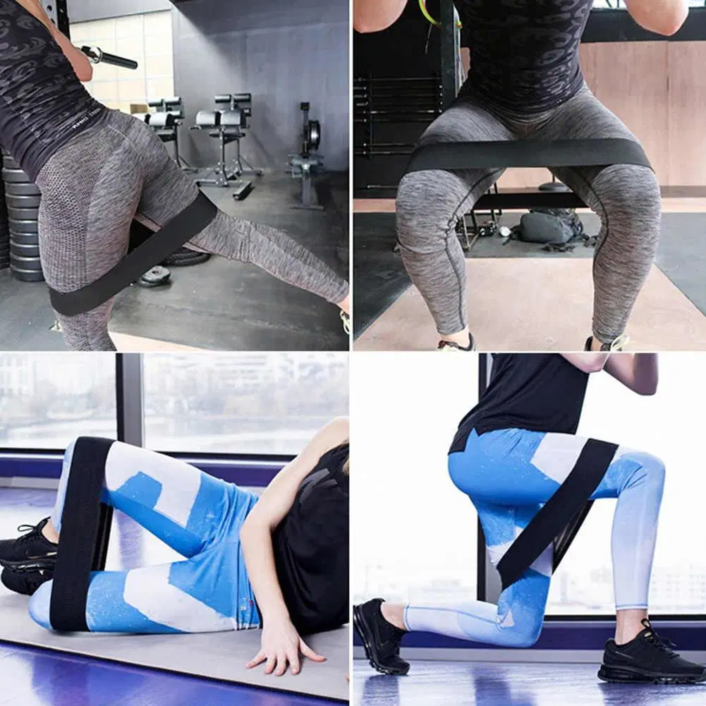 Gym Sports Hip Resistance Yoga Bands