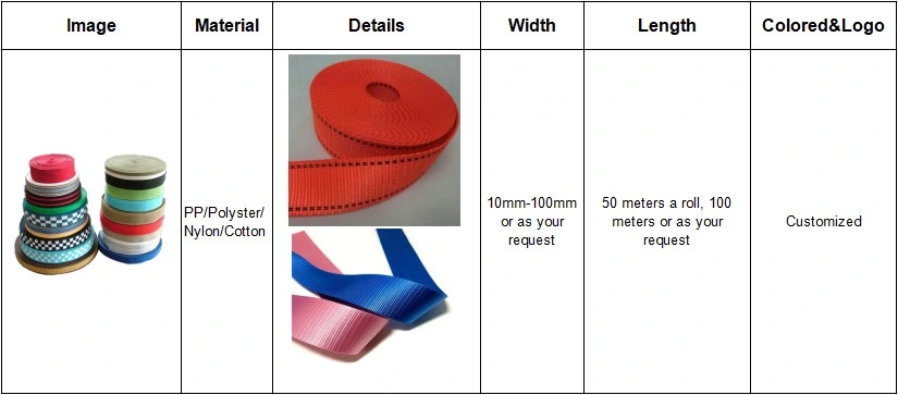 Custom Jacquard Wide Underwear Woven Elastic Nylon Webbing Band