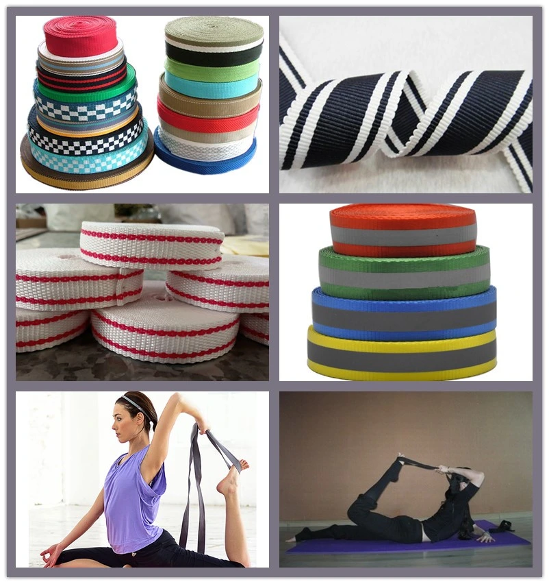 Custom Jacquard Wide Underwear Woven Elastic Nylon Webbing Band