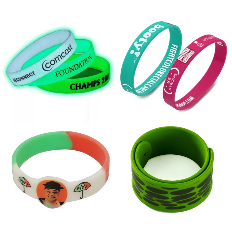 Football Themed Team Silicone Wristband