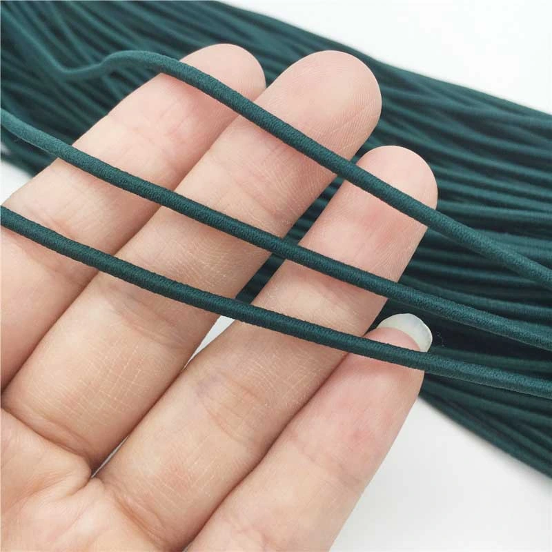 Customized Elastic Cord Wholesale Price Elastic Cord for Garment Elastic Cord for Bags Elastic Band