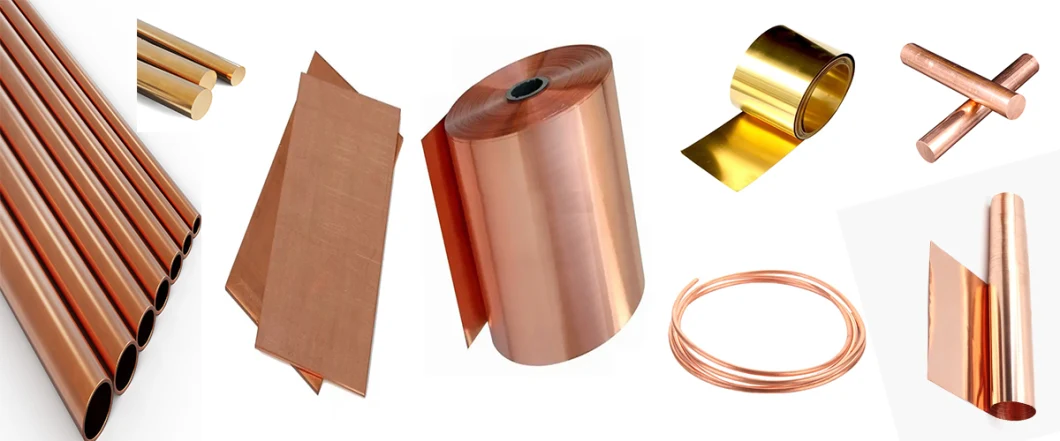 Manufacturer Supply Tu00 Tu03 Oxygen Free Copper Strip