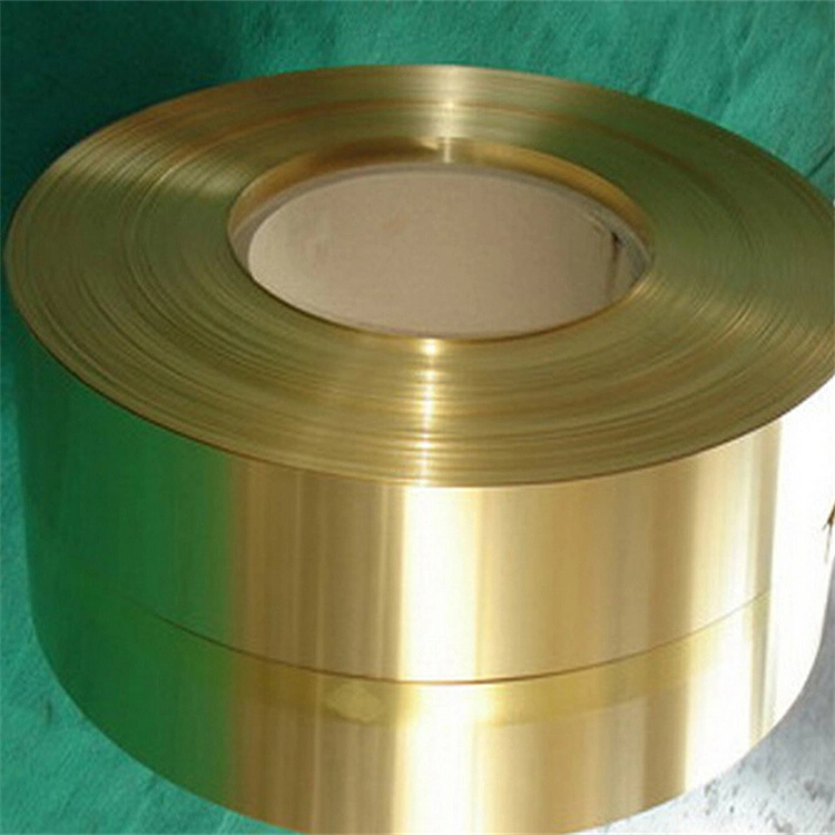 ASTM C28000 C10100 C10200 C10300 Brass Coil Copper Strip Roll Tape Band