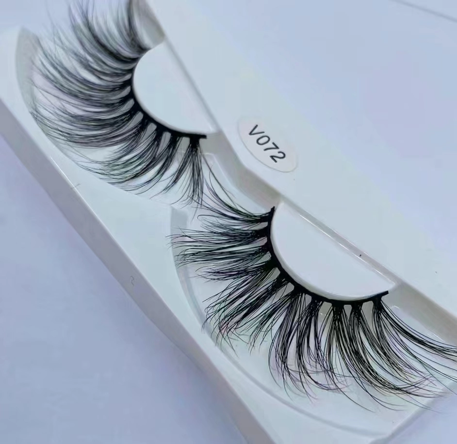 New Invisible Band Super Thin Fine Band Wholesale Faux Mink False Eyelashes