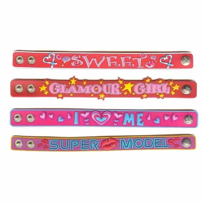 Little Star Mini Candy Crave Engrave Emboss Deboss Charm Hole Bracelet Wristband