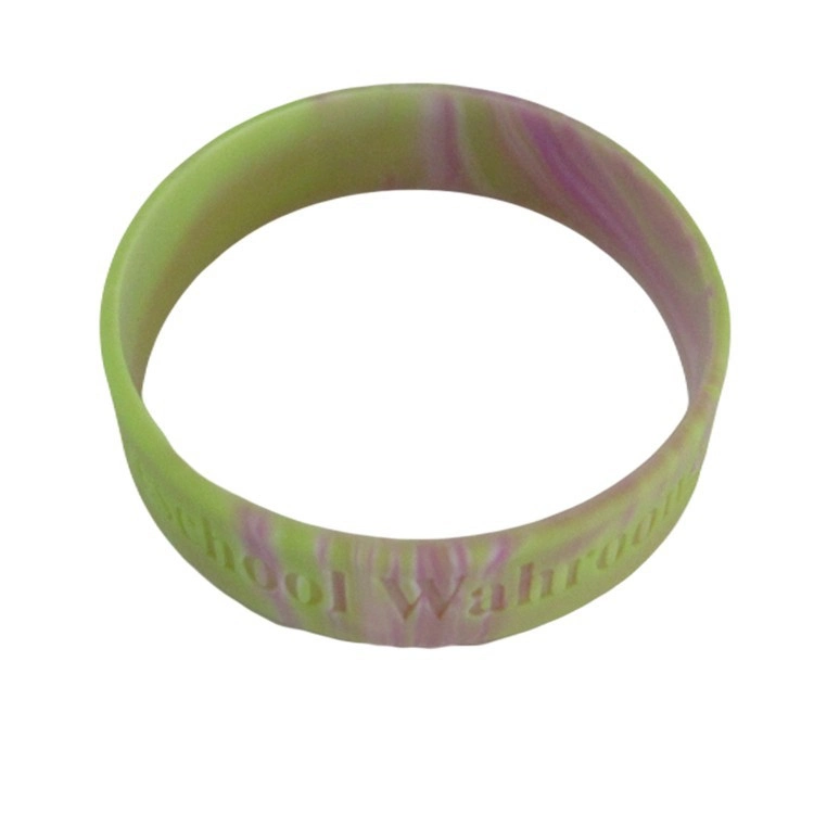 Wholesale Customized Logo Design Your Own Silicone Wristbands